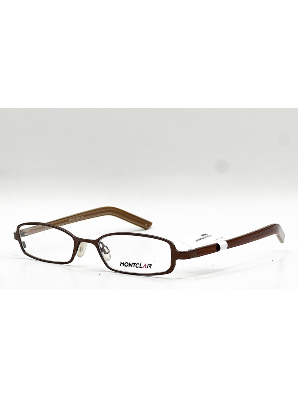Montclar M1102 Mat.Brown Matte Brown Authentic Eyeglasses 50-18-135